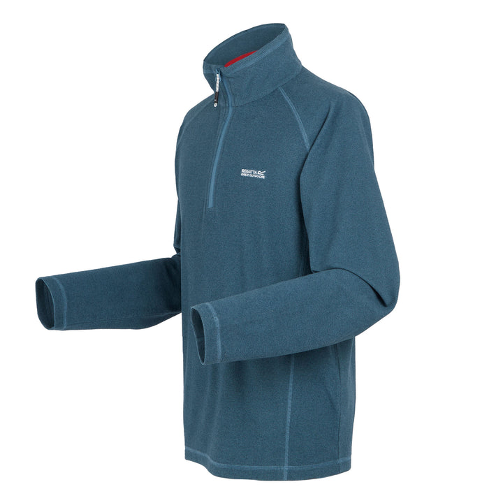 Regatta Men's Montes Half Zip Fleece #color_coronet-blue