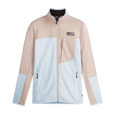 Picture Women's Rommana Fz Fleece Jacket Ice Melt / X-Small-Ice Melt / Small-Ice Melt / Medium-Ice Melt / Large-Dark Stone / X-Small #- 53 Degrees North 