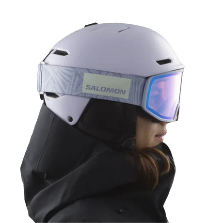 Salomon Husk Ski Helmet Evening Haze / Small-Evening Haze / Medium-Black / Medium-Black / Large #- 53 Degrees North 