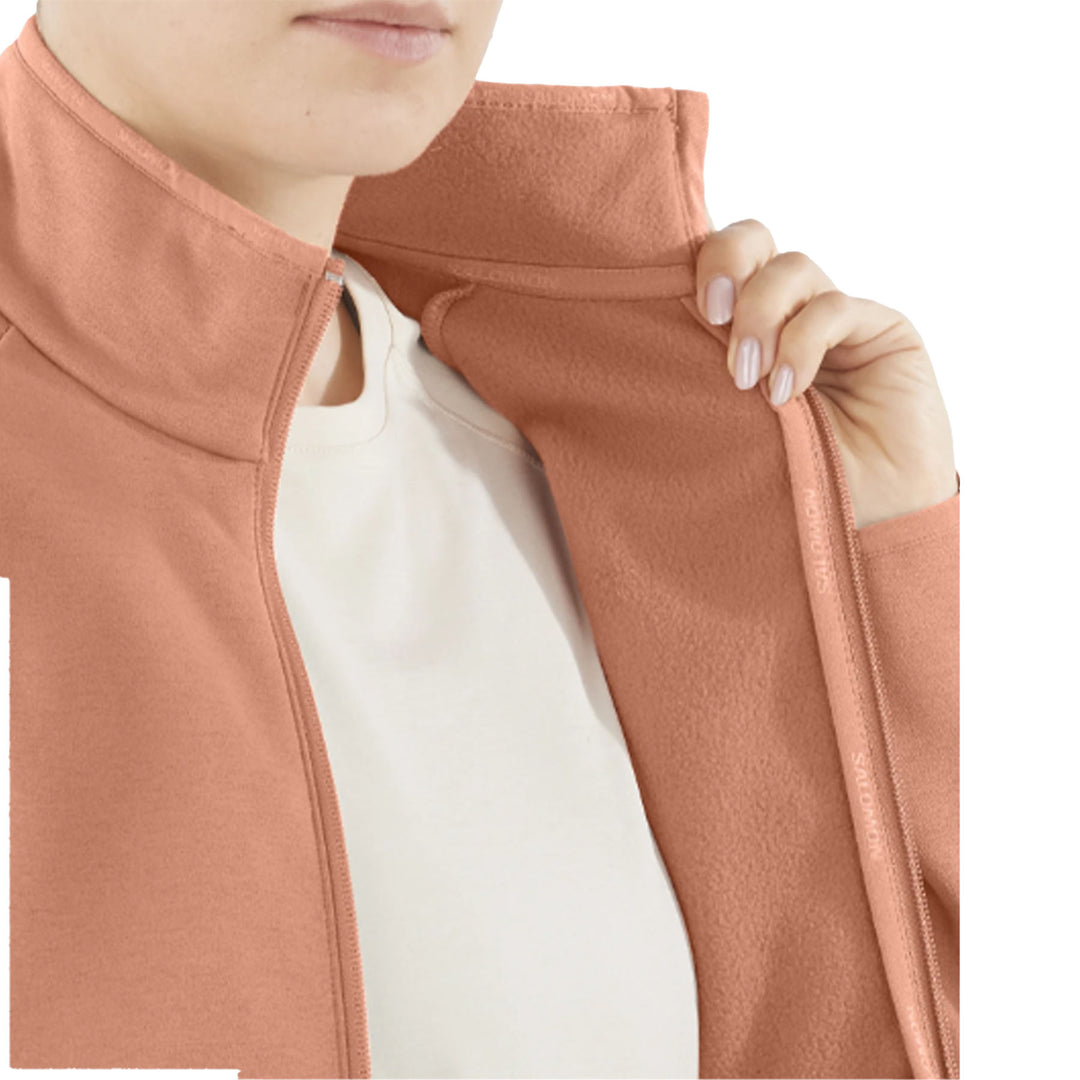 Women's Essential Warm Midlayer Fleece Jacket