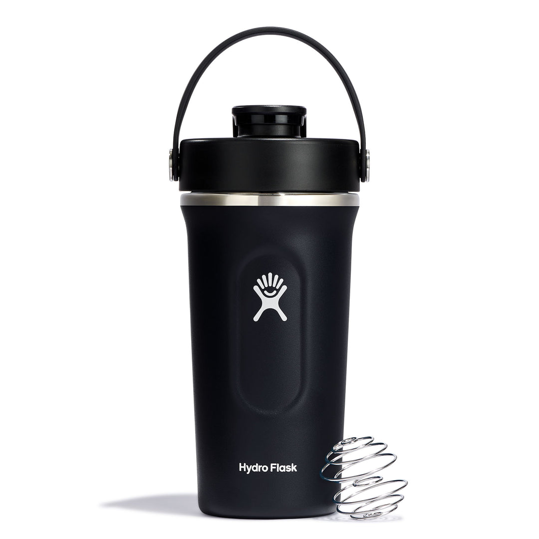 Hydroflask 24oz (710ml) Insulated Shaker Bottle #color_black
