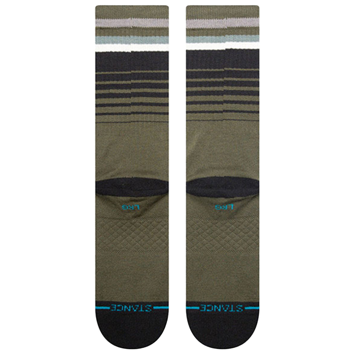 Stance Emmit Crew Socks Multi / Medium-Multi / Large #- 53 Degrees North 