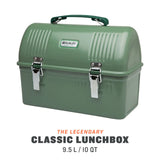 Stanley Legendary Classic Lunch Box 9.5L Hammertone Green #- 53 Degrees North 