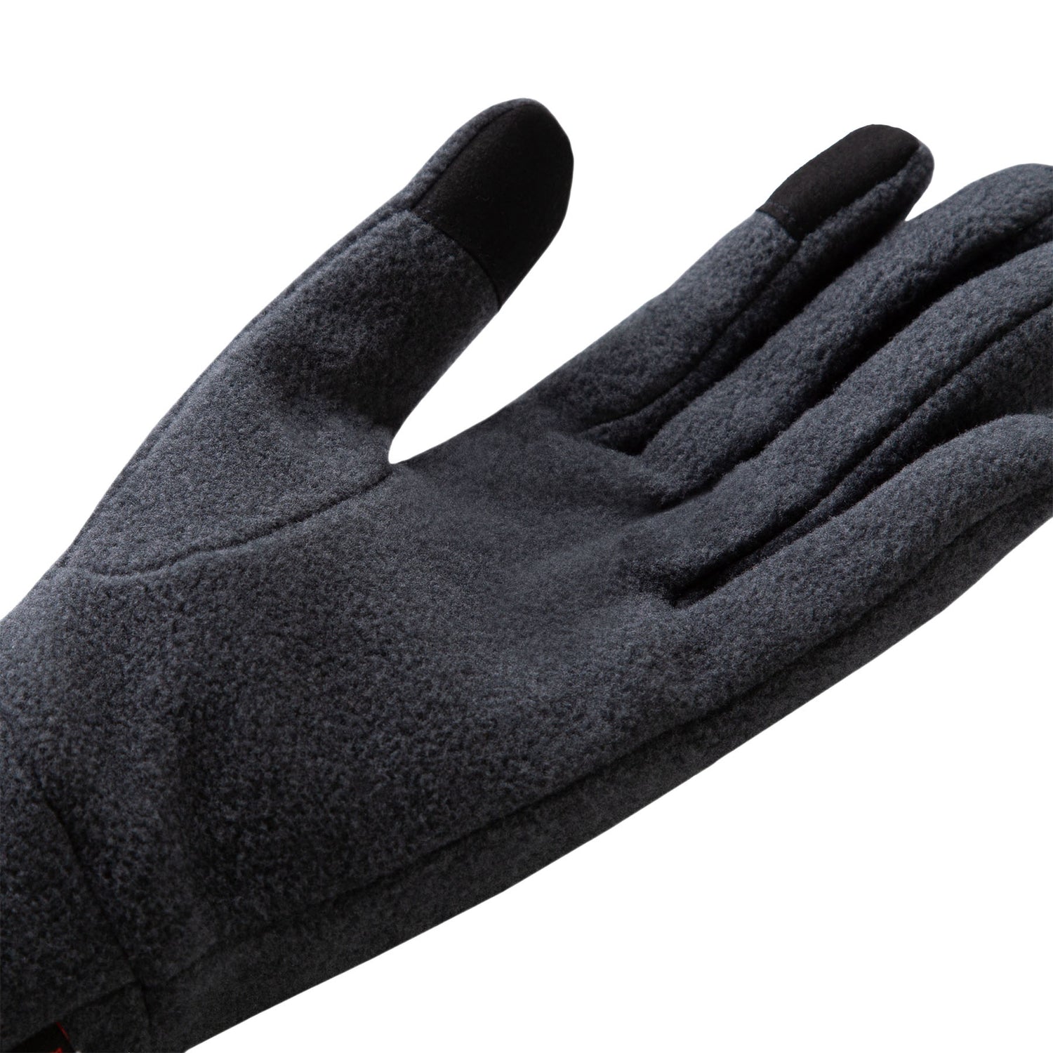 Trekmates Annat Fleece Gloves Dark Grey Marl / Small-Dark Grey Marl / Medium-Dark Grey Marl / Large-Dark Grey Marl / X-Large #- 53 Degrees North 