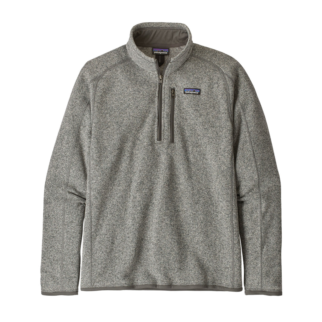 Patagonia Men's Better Sweater 1/4 Zip #color_stonewash