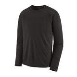 Patagonia Men's Capilene Midweight Crew Shirt Black / Small-Black / Medium-Black / Large-Black / X-Large #- 53 Degrees North 