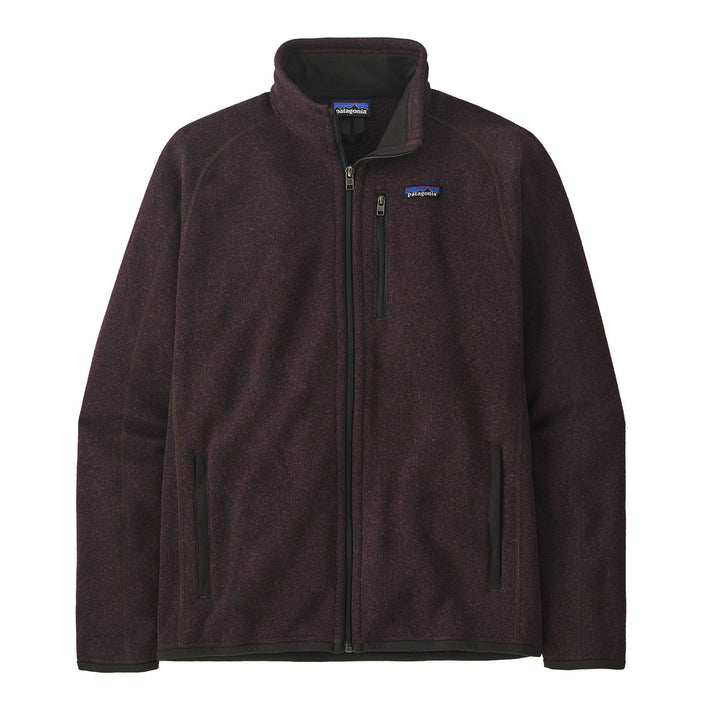 Patagonia Men's Better Sweater Jacket #color_obsidian-plum