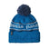 Patagonia Kids' Powder Town Beanie Park Stripe/Endless Blue-Park Stripe/Brisk Purple-Park Stripe/Wispy Green #- 53 Degrees North 