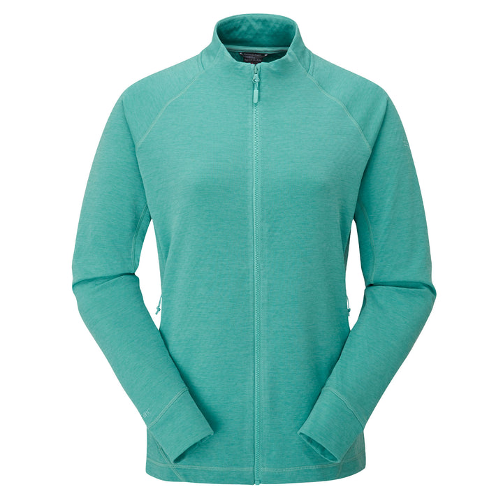 Rab Women's Nexus Fleece Jacket #color_glacier-blue