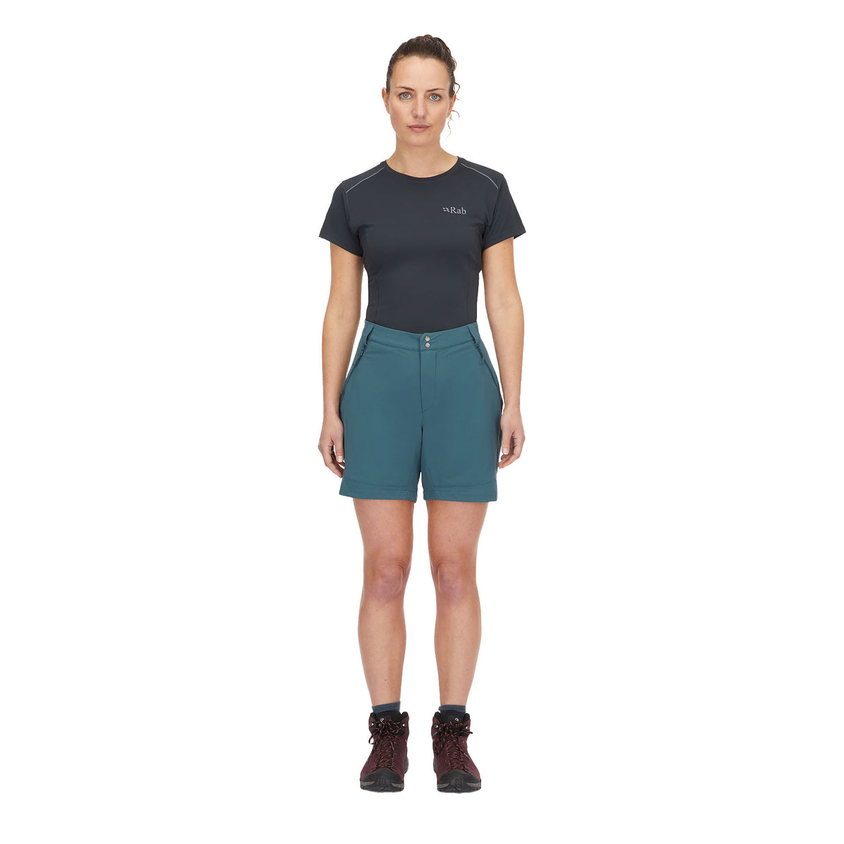 Rab Women's Incline Light Shorts Orion Blue / X-Small-Orion Blue / Small-Orion Blue / Medium-Orion Blue / Large-Orion Blue / X-Large #- 53 Degrees North 
