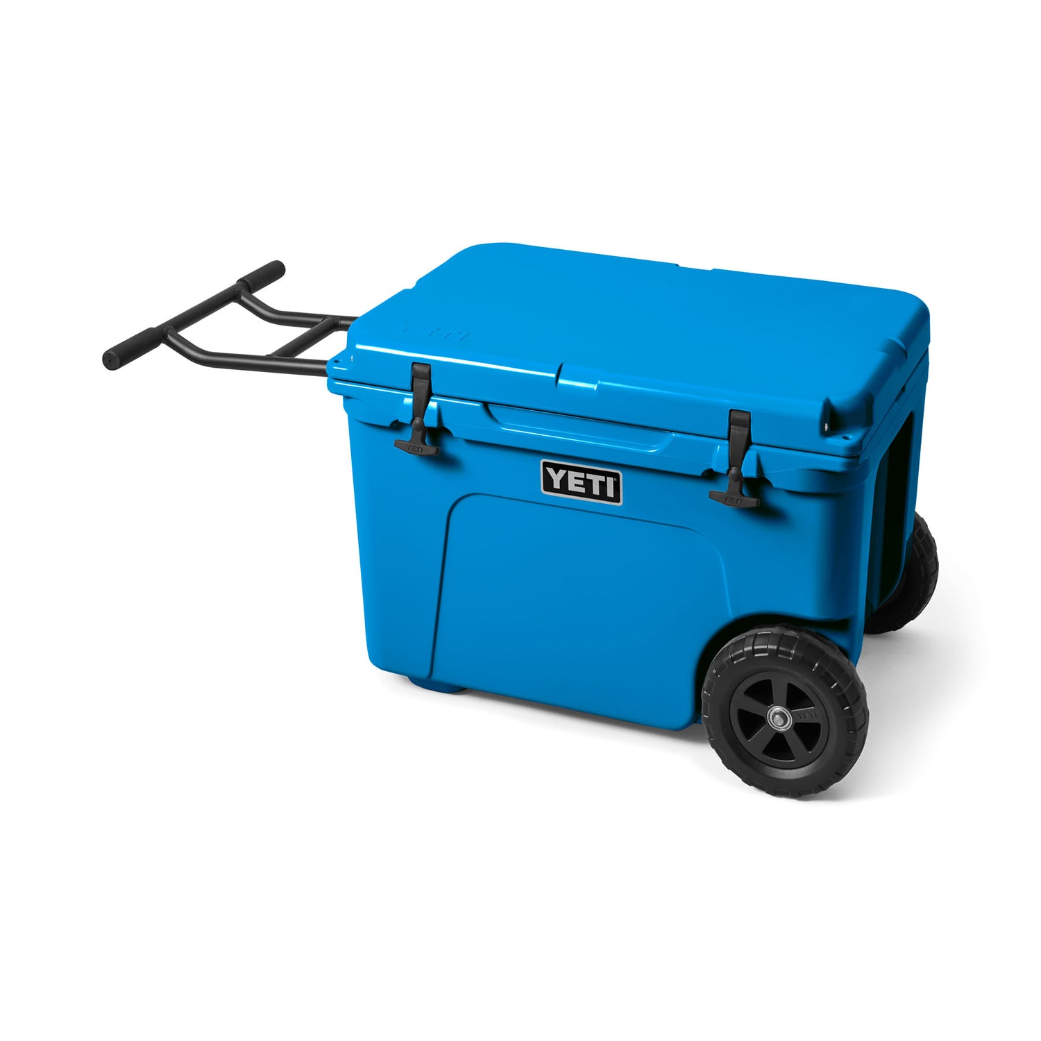 YETI Tundra Haul Wheeled Cool Box Black Forest Green-Big Sky Blue-Big Wave-Navy #- 53 Degrees North 