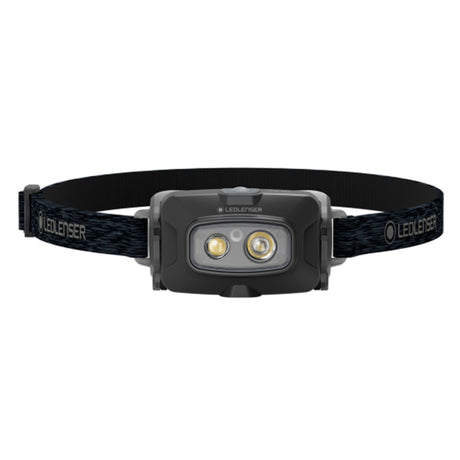 Ledlenser HF4R Core Rechargeable Headtorch Teal-Red-Blue-Black #- 53 Degrees North 