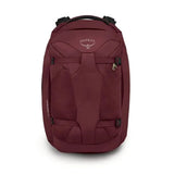 Osprey Fairview 55 Backpack Zircon Red #- 53 Degrees North 