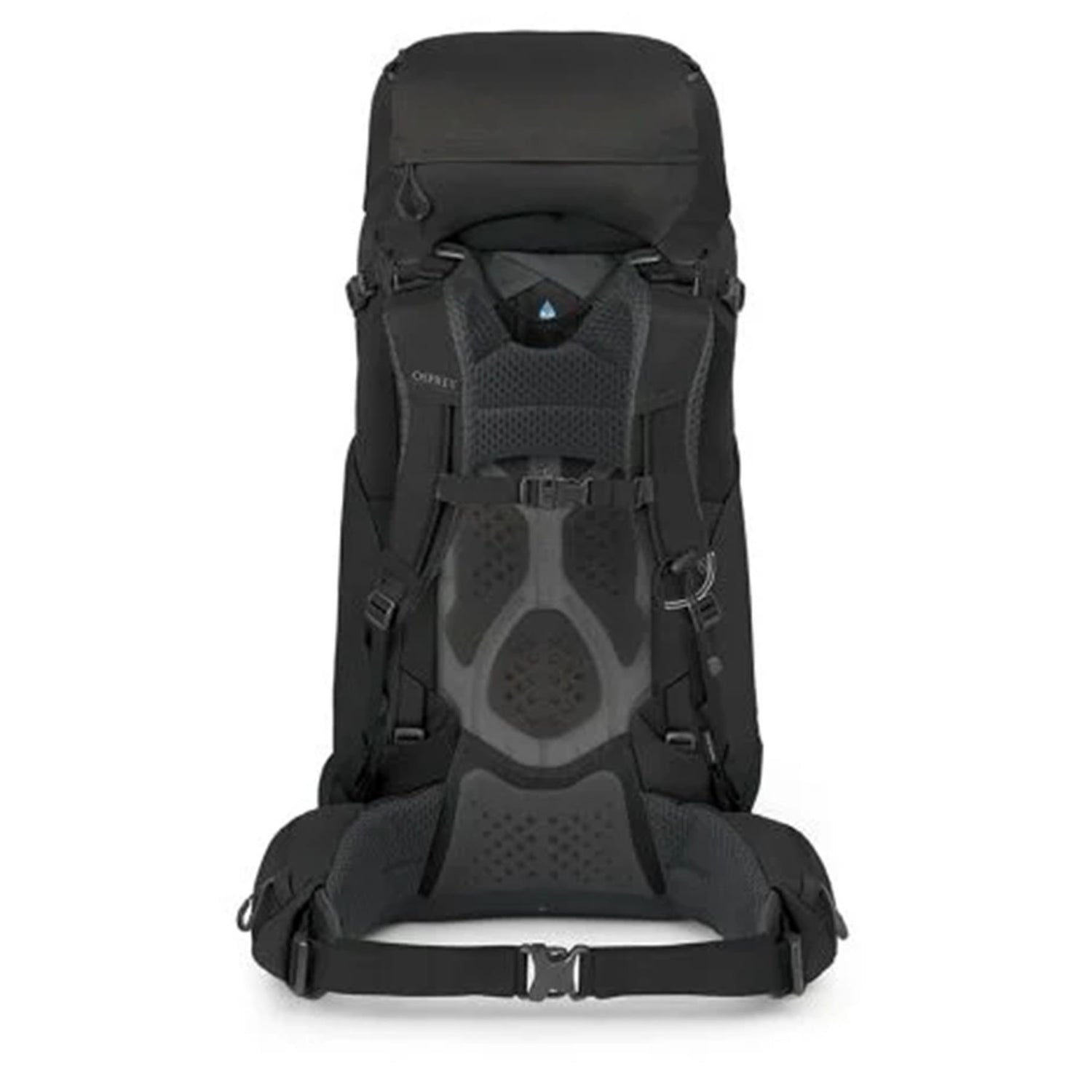 Osprey Kestrel 58 Backpack Black / Small/Medium-Black / Large/X-Large #- 53 Degrees North 