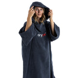 Dryrobe Organic Cotton Towel Robe Navy / Medium-Navy / Large-Pink / Medium #- 53 Degrees North 