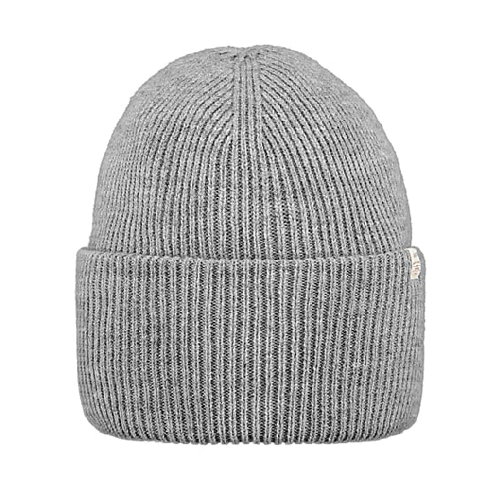 Barts Haveno Beanie Hat #color_heather-grey
