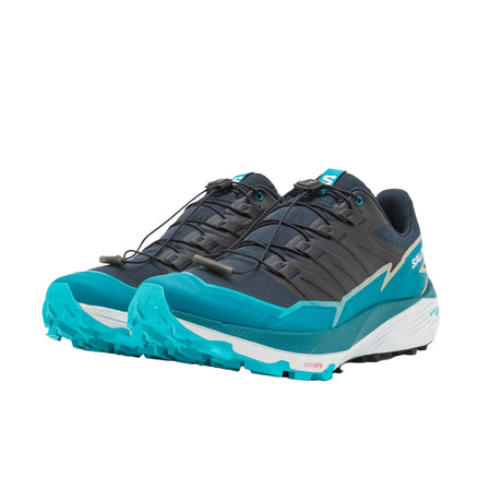 Salomon Men's Thundercross Trail Running Shoes Carbon/Tahitian Tide/Peacock Blue / UK 8-Carbon/Tahitian Tide/Peacock Blue / UK 9-Carbon/Tahitian Tide/Peacock Blue / UK 10-Carbon/Tahitian Tide/Peacock Blue / UK 11-Carbon/Tahitian Tide/Peacock Blue / UK 12 #- 53 Degrees North 