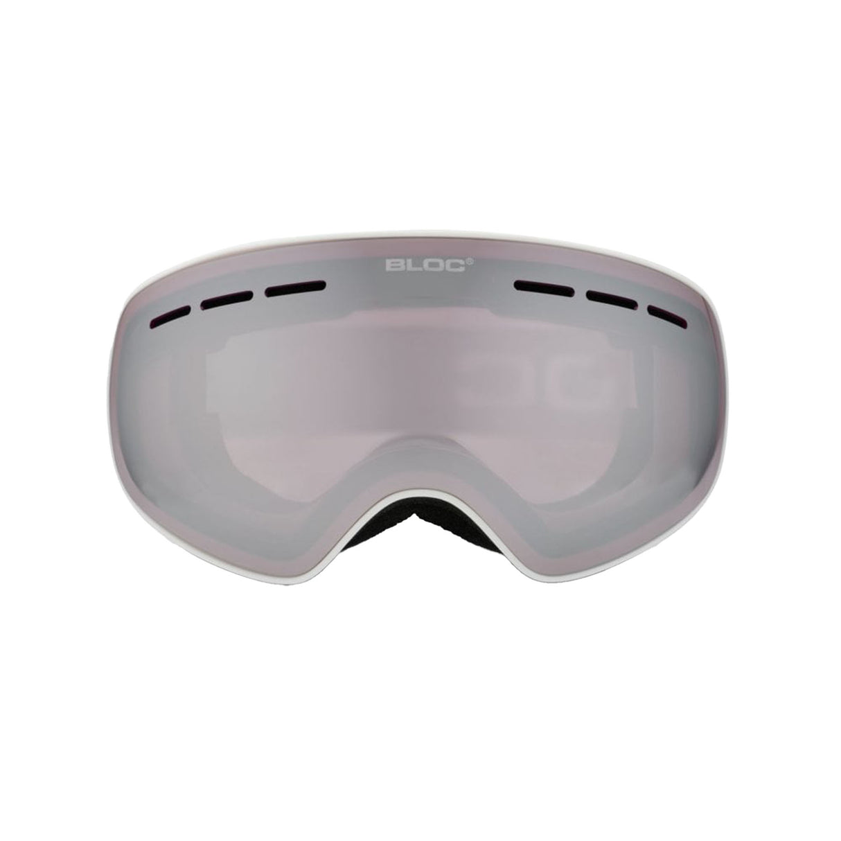 Bloc Small Fit Moon Ski Goggles Matt Black-New Matt Blue-Matt White #- 53 Degrees North 