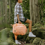 Cabin Zero Classic Cabin Backpack 36L Sunny Day-Meadow Green-Lovestruck Pink-Infinity Blue-Absolute Black #- 53 Degrees North 