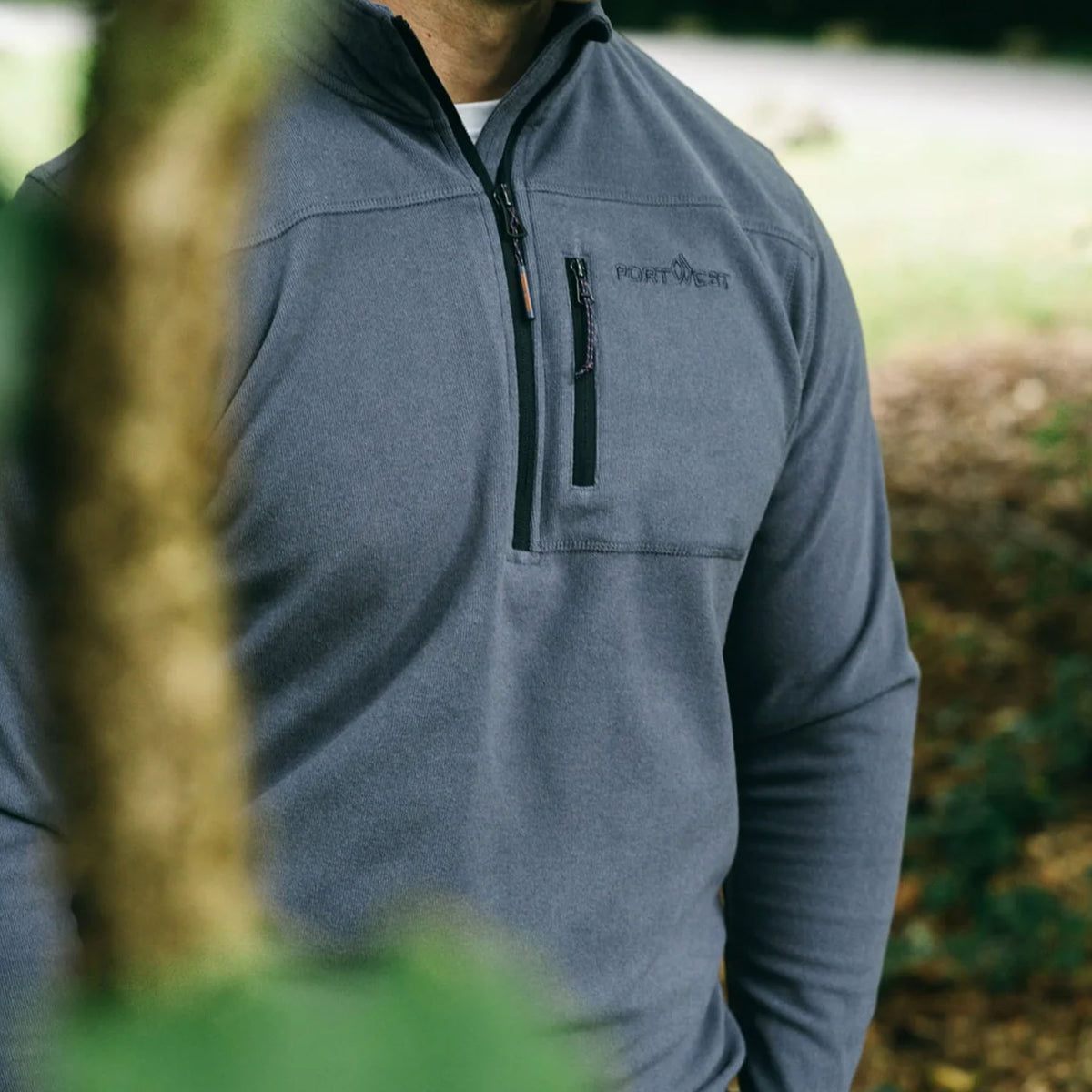 Men's Benjamin Quarter Zip Fleece