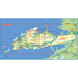 EastWest Mapping Dingle Way Waterproof Map Default Title #- 53 Degrees North 