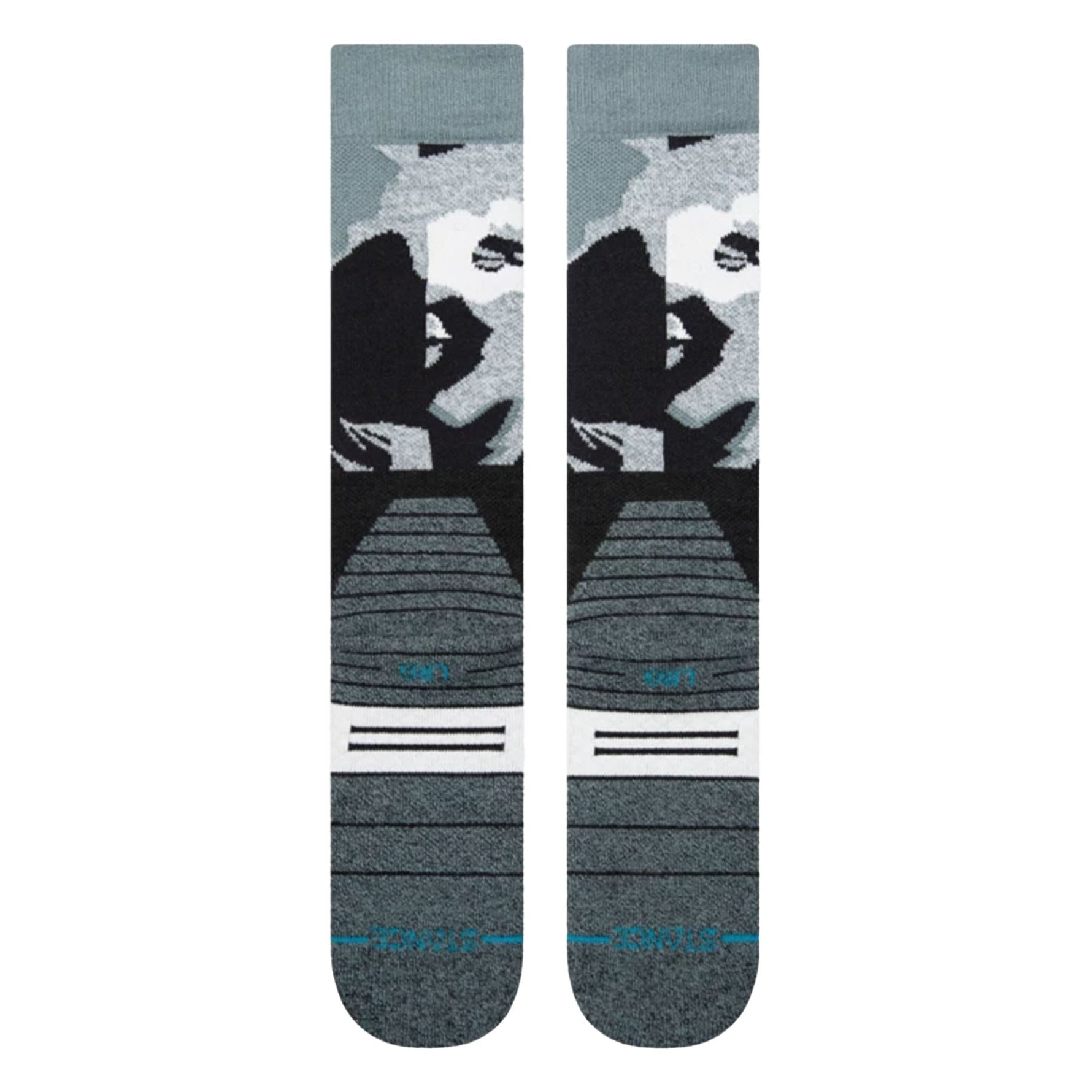 Stance Flower Frost Ski Socks 