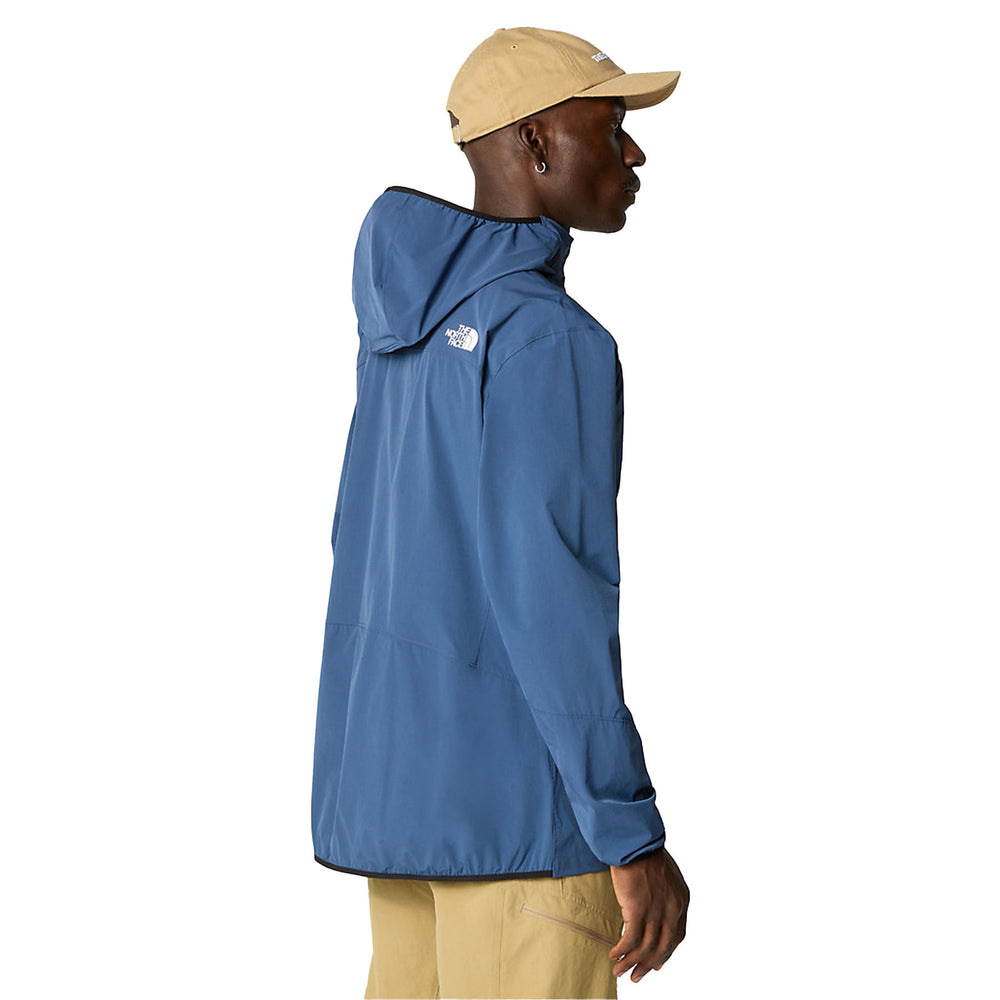 The North Face Men's Vertline Softshell Jacket #color_shady-blue