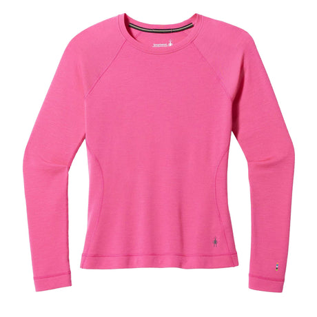 Smartwool Women's Classic Thermal Merino Baselayer Crew Shirt Black / X-Small-Black / Small-Black / Medium-Black / Large-Black / X-Large #- 53 Degrees North 