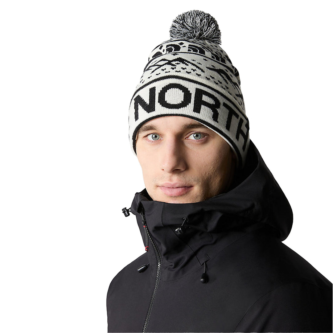 The North Face Ski Tuke Beanie #color_tnf-black-gardenia-white