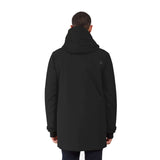 Didriksons Men's Drew Waterproof Insulated Parka Black / Small-Black / Medium-Black / Large-Black / X-Large-Black / XX-Large #- 53 Degrees North 