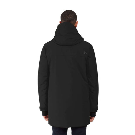 Didriksons Men's Drew Waterproof Insulated Parka Black / Small-Black / Medium-Black / Large-Black / X-Large-Black / XX-Large #- 53 Degrees North 