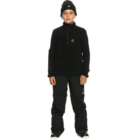 Quiksilver Boys' Estate Ski Trousers True Black / Age 7-8-True Black / Age 9-10-True Black / Age 11-12-True Black / Age 13-14-True Black / Age 15-16 #- 53 Degrees North 
