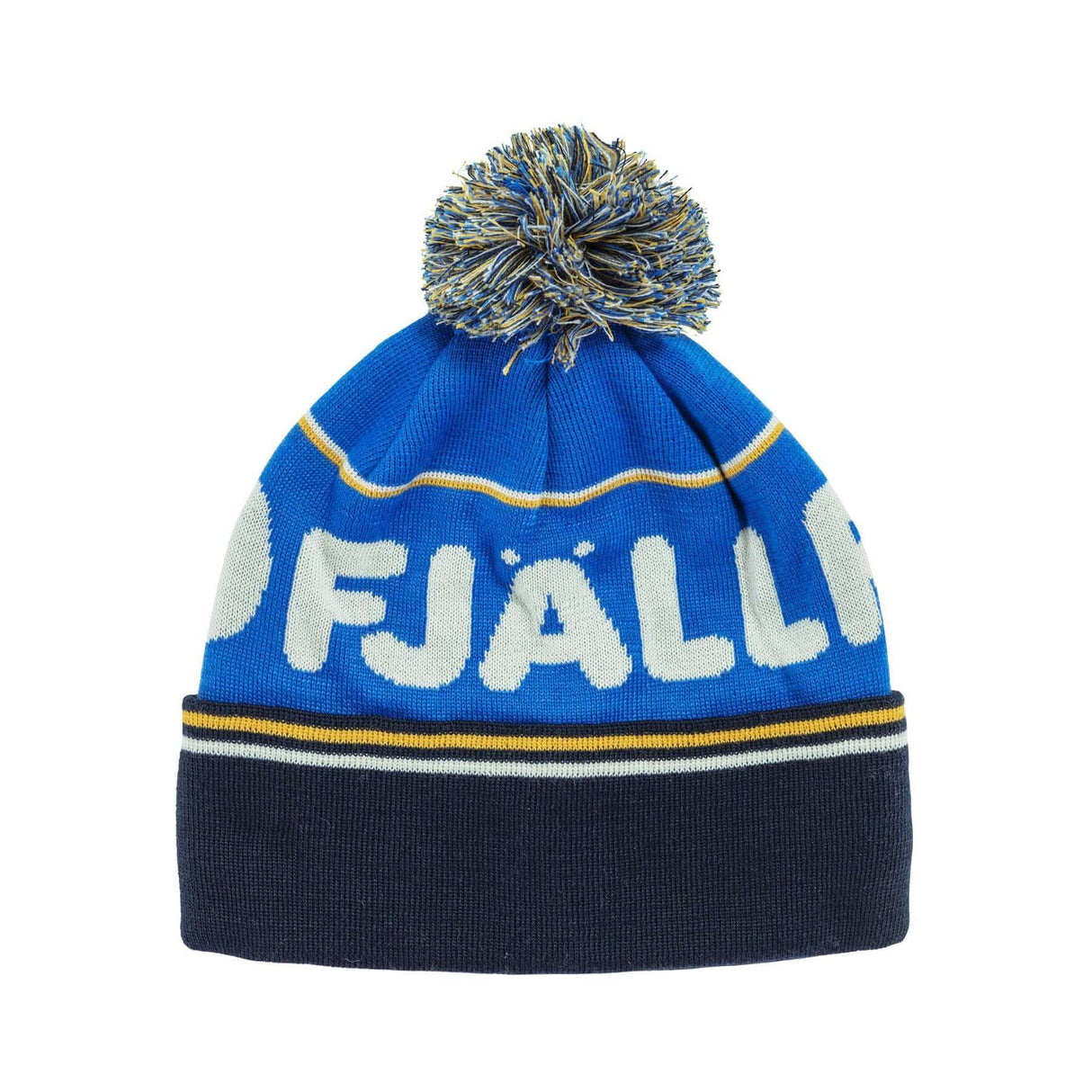 Fjällräven Fjallraven Pom Hat Alpine Blue/Dark Navy #- 53 Degrees North 