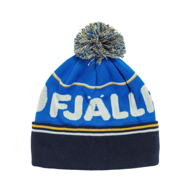 Fjällräven Fjallraven Pom Hat Alpine Blue/Dark Navy #- 53 Degrees North 