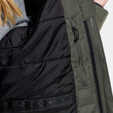 Didriksons Women's Josefine Parka Jacket Pomme Red / X-Small-Pomme Red / Small-Pomme Red / Medium-Pomme Red / Large-Pomme Red / X-Large #- 53 Degrees North 