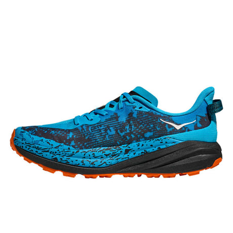 Hoka Men's Speedgoat 6 Trail Running Shoes Skyward Blue/Black / UK 8-Skyward Blue/Black / UK 9-Skyward Blue/Black / UK 10-Skyward Blue/Black / UK 11-Skyward Blue/Black / UK 12 #- 53 Degrees North 
