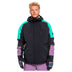 Quiksilver Men's Radicalo Ski Jacket True Black / Small-True Black / Medium-True Black / Large-True Black / X-Large #- 53 Degrees North 