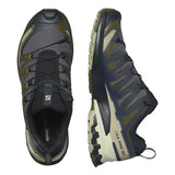 Salomon Men's XA Pro 3D V9 Trail Running Shoes Nautical Blue/Alloy Grey/Yellow / UK 8-Nautical Blue/Alloy Grey/Yellow / UK 9-Nautical Blue/Alloy Grey/Yellow / UK 10-Nautical Blue/Alloy Grey/Yellow / UK 11-Nautical Blue/Alloy Grey/Yellow / UK 12 #- 53 Degrees North 
