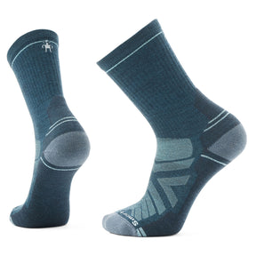 Smartwool Men's Hike Light Cushion Crew Socks Twilight/Pewter / Medium (UK 5-7.5)-Twilight/Pewter / Large (UK 8-10.5)-Twilight/Pewter / X-Large (UK 11-13.5)-Deep Navy / Medium (UK 5-7.5)-Deep Navy / Large (UK 8-10.5) #- 53 Degrees North 