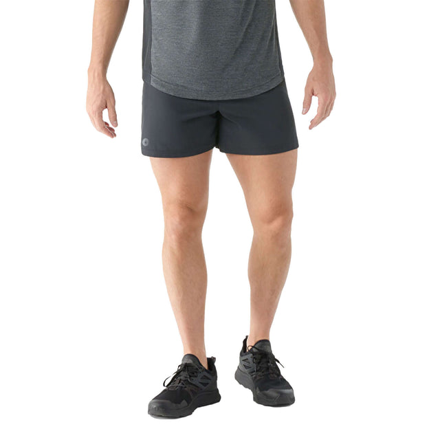 Smartwool Men's Active Lined Shorts Black / Small / 5 Inch-Black / Medium / 5 Inch-Black / Large / 5 Inch-Black / X-Large / 5 Inch #- 53 Degrees North 