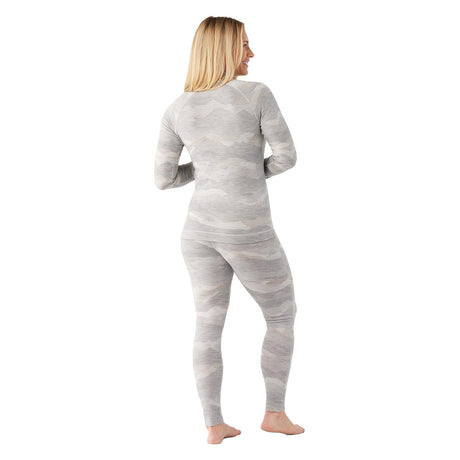 Smartwool Women's Classic Thermal Merino 1/4 Zip Base Layer Top Emerald Green / X-Small-Emerald Green / Small-Emerald Green / Medium-Emerald Green / Large-Emerald Green / X-Large #- 53 Degrees North 