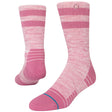 Stance Camper Crew Socks Mauve / Small-Mauve / Medium-Navy / Small-Navy / Medium-Navy / Large #- 53 Degrees North 