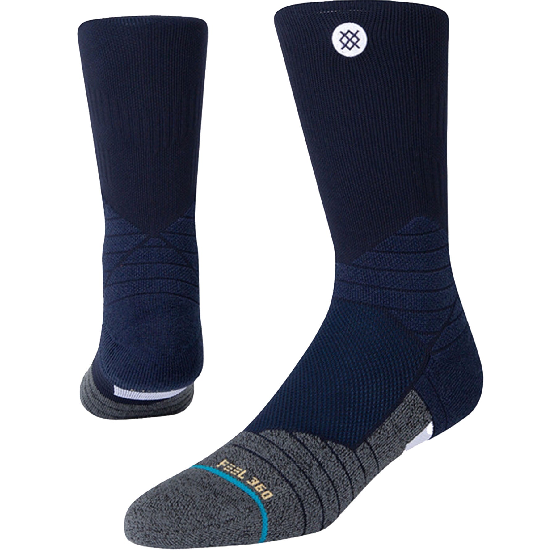 Stance Icon Sport Crew Socks 53 Degrees North