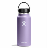 Hydro Flask 32oz (946 ml) Wide Mouth Flex Cap Bottle Indigo-Fossil-Moonshadow-Fir-Trillium #- 53 Degrees North 