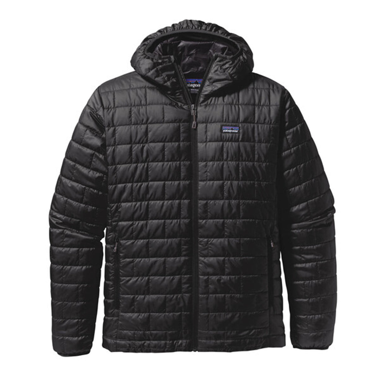 Patagonia Men's Nano Puff Hoody Jacket Black / Small-Black / Medium-Black / Large-Black / X-Large-Black / XX-Large #- 53 Degrees North 