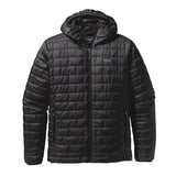 Patagonia Men's Nano Puff Hoody Jacket Black / Small-Black / Medium-Black / Large-Black / X-Large-Black / XX-Large #- 53 Degrees North 