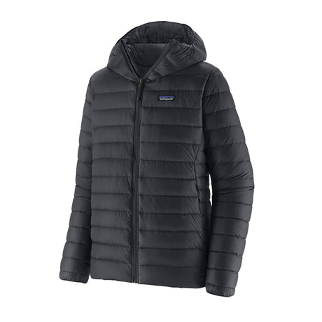 Patagonia Men's Down Sweater Hooded Jacket Black / Small-Black / Medium-Black / Large-Black / X-Large-Black / XX-Large #- 53 Degrees North 