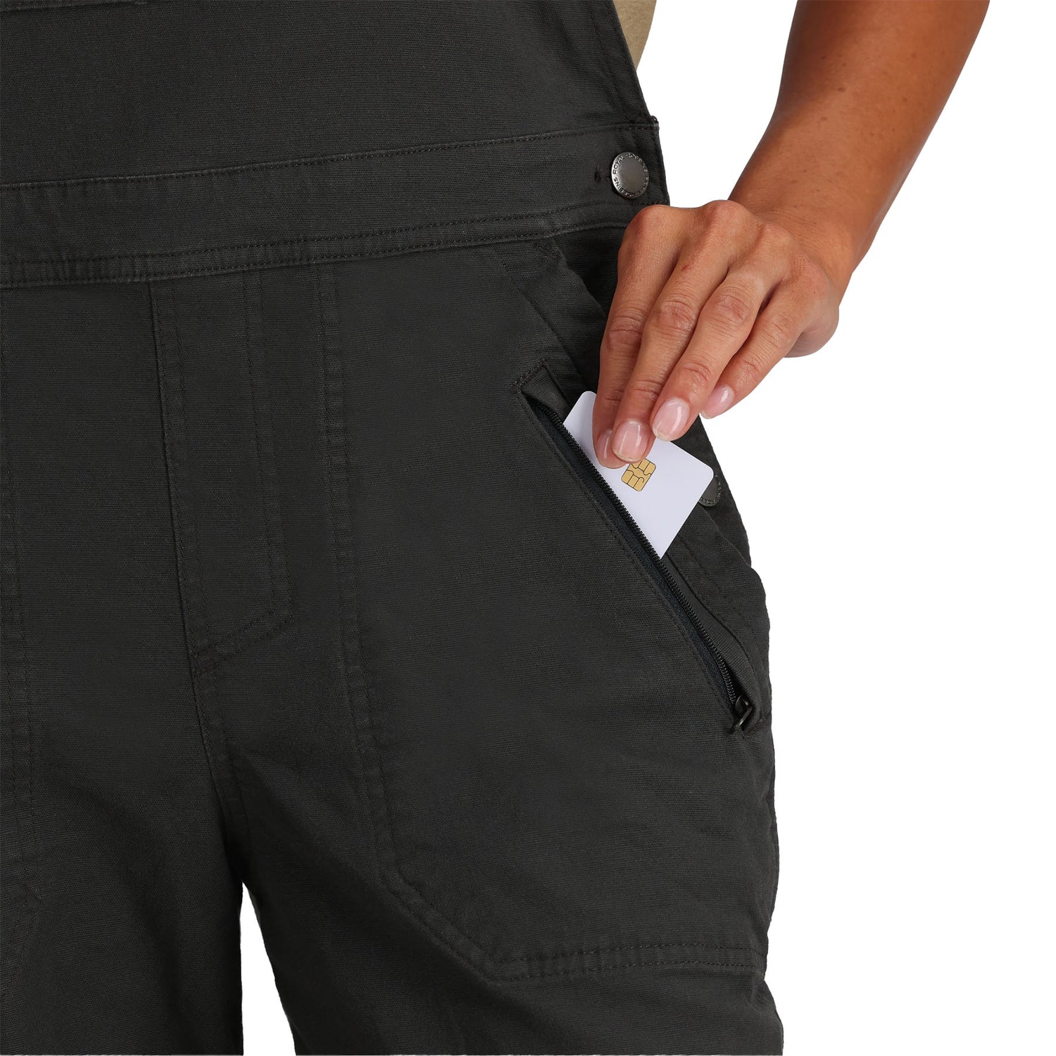 Royal Robbins Women's Half Dome Overalls Charcoal / Small-Charcoal / Medium-Charcoal / Large-Charcoal / X-Large #- 53 Degrees North 