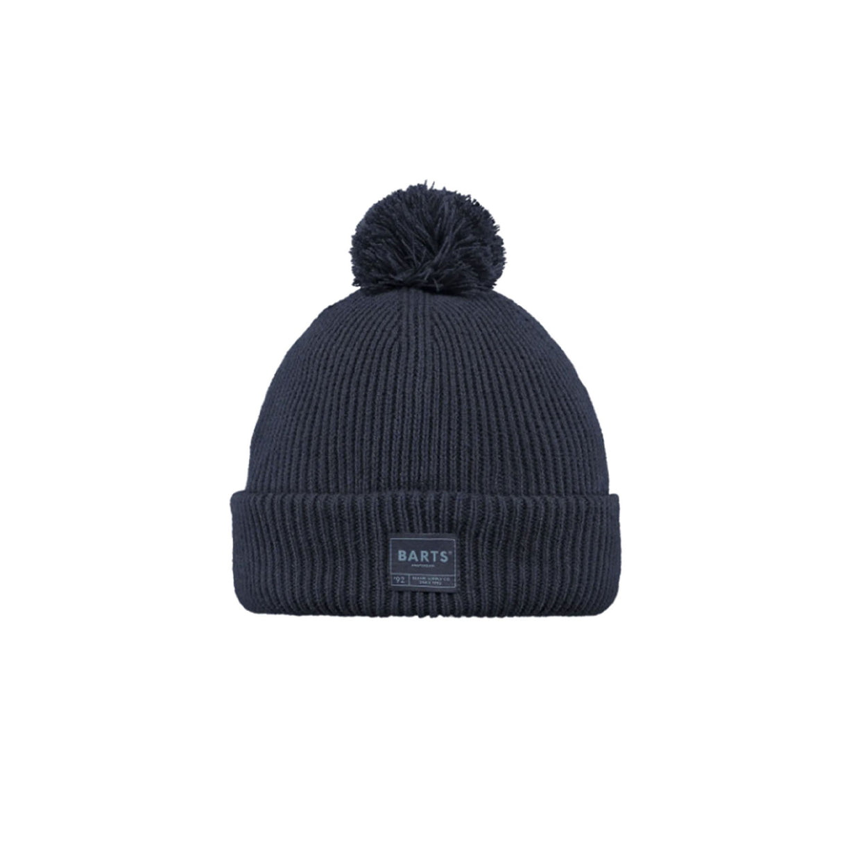 Barts Arkade Beanie Hat Taupe-Dark Heather-Navy #- 53 Degrees North 