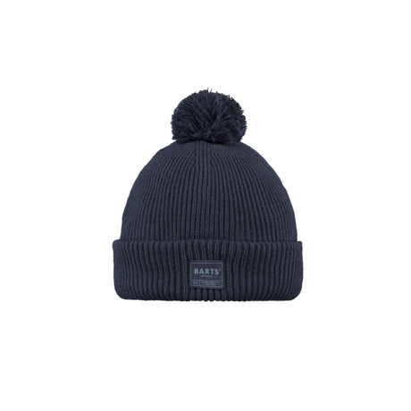 Barts Arkade Beanie Hat Taupe-Dark Heather-Navy #- 53 Degrees North 